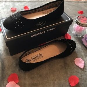 Harborsides Memory Foam Flats